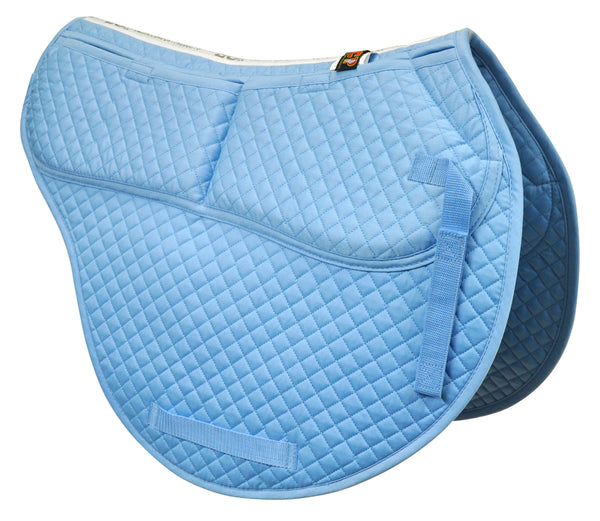 ECP Correction Contoured Eventing Saddle Pad