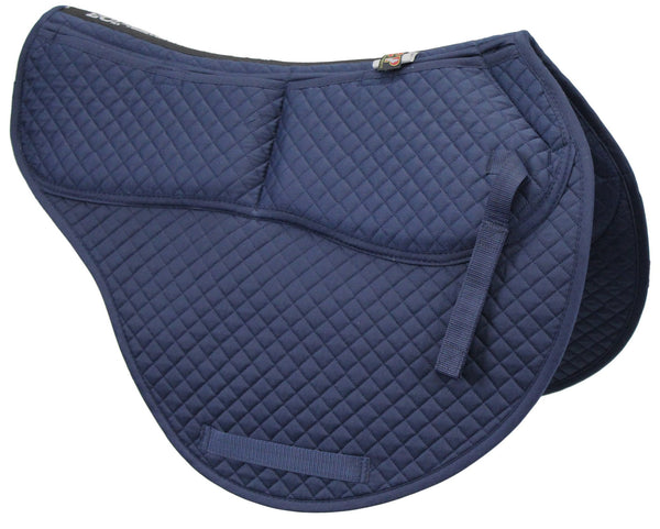ECP Correction Contoured Eventing Saddle Pad