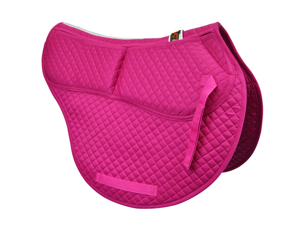 ECP Correction Contoured Eventing Saddle Pad