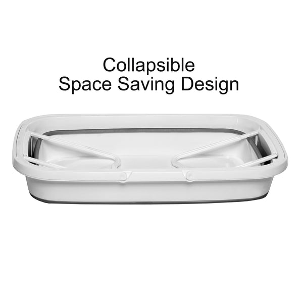 Eurow 13.5L (3.5 Gallon) Collapsible Bucket Basket