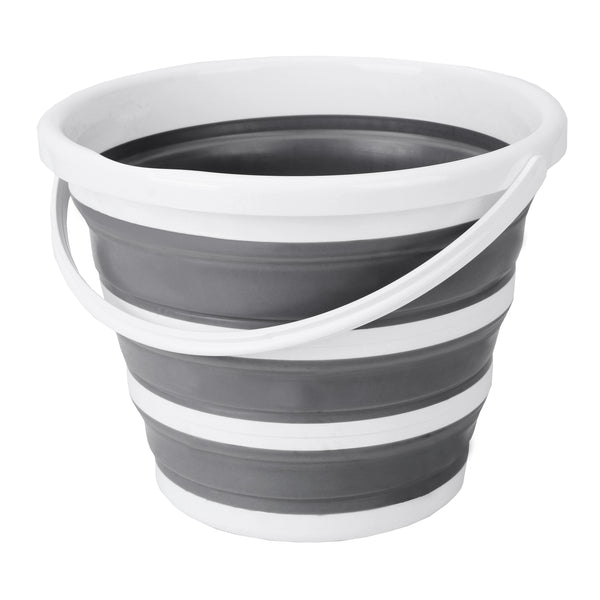 Eurow 10L (2.6 Gallon) Collapsible Bucket
