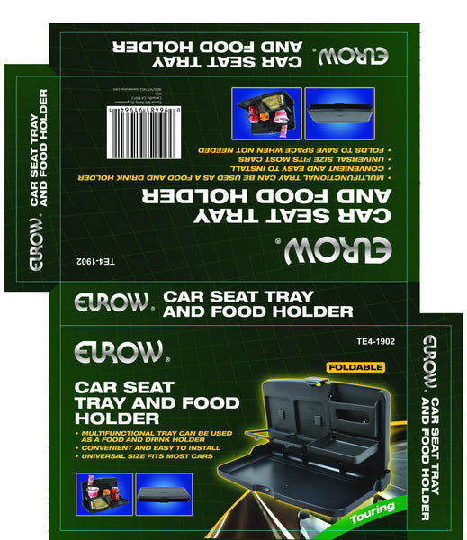 Eurow Car Back Seat Food Tray