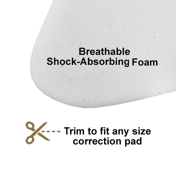 Equine Comfort Products Memory Foam Inserts White 12 Pack