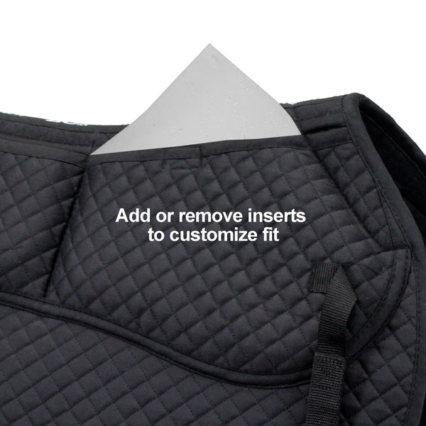 Equine Comfort Products Memory Foam Inserts White 12 Pack