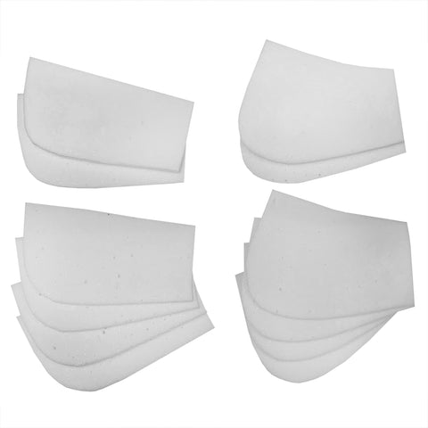 Equine Comfort Products Memory Foam Inserts White 12 Pack