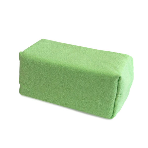Detailer’s Preference Suede Microfiber Coating Applicators 3”x1.5”x1.5” Green 10 Pack