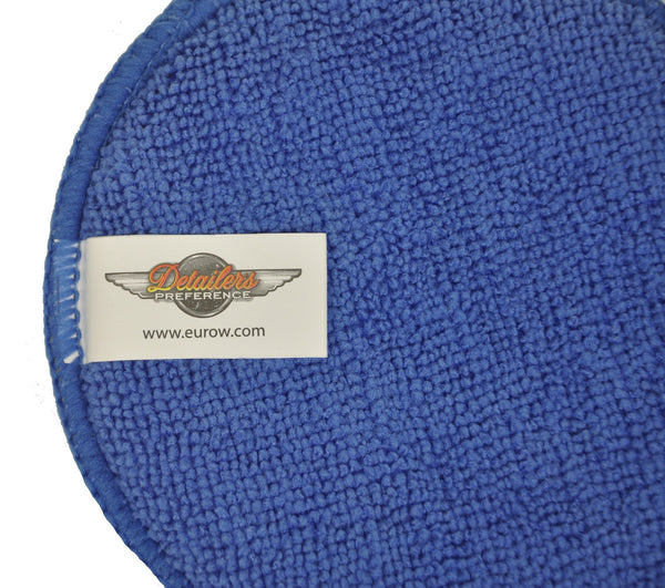 Detailer's Preference® 4.75-inch Microfiber Applicator Pads – 2-pack