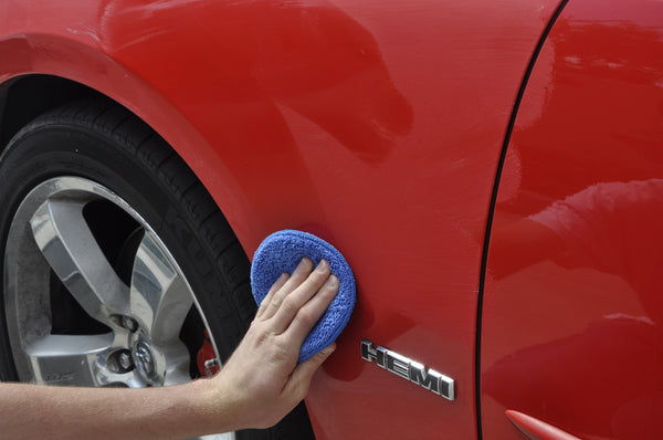 Detailer's Preference® 4.75-inch Microfiber Applicator Pads – 2-pack