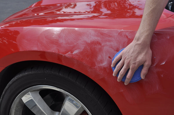 Detailer's Preference® 6 in. Microfiber Wax & Polish Applicator Pad