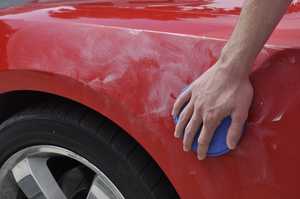 Detailer's Preference® 6 in. Microfiber Wax & Polish Applicator Pad