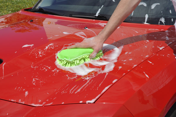 Detailer's Preference® Microfiber 2-in-1 Knobby Sponge With Scrubber