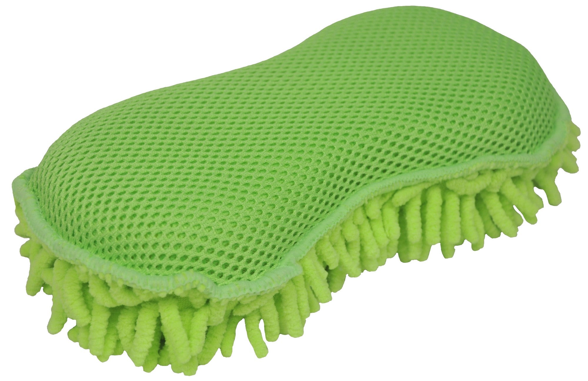 Detailer's Preference® Microfiber 2-in-1 Knobby Sponge With Scrubber – Eurow