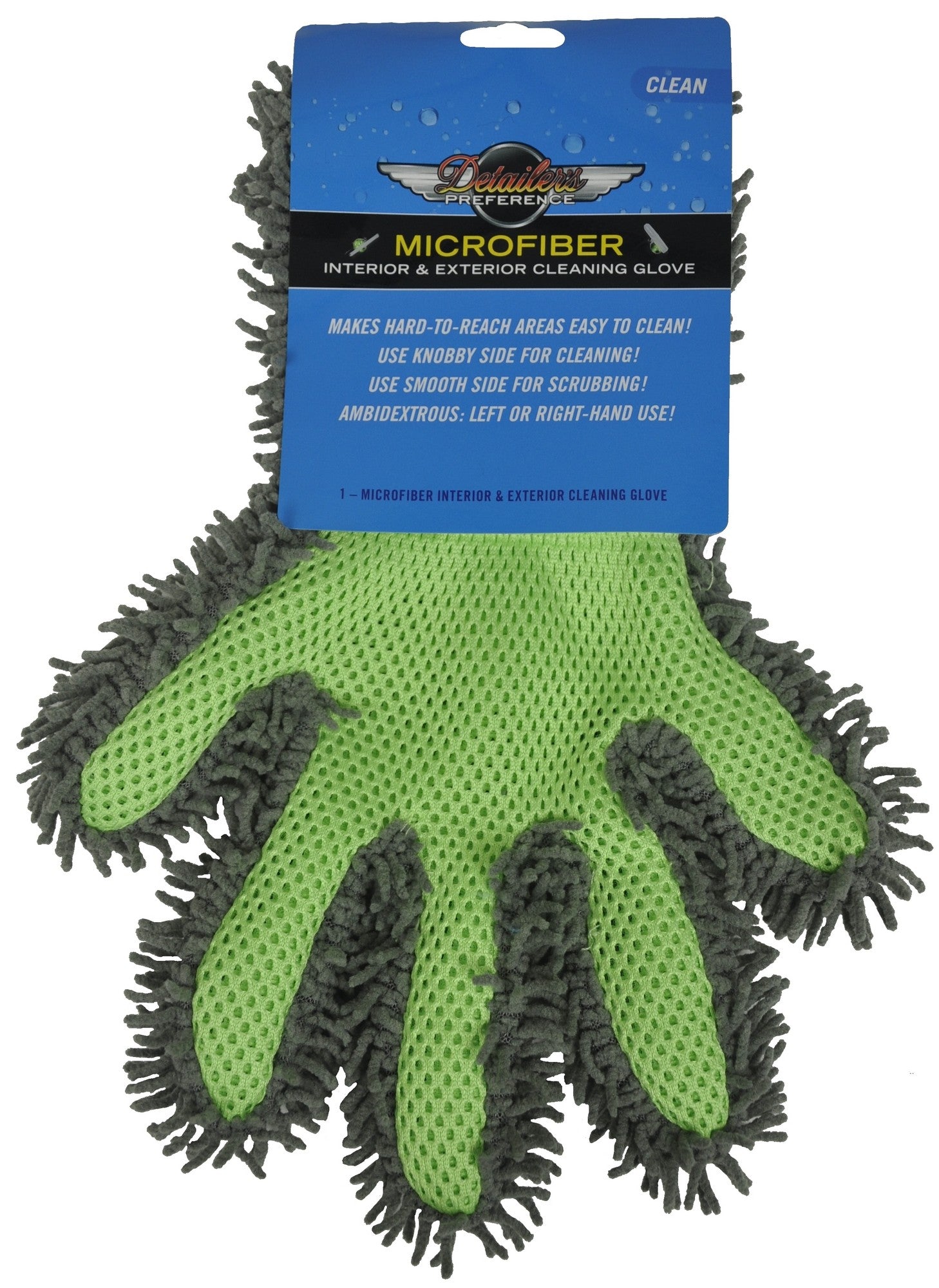 Evridwear Microfiber Dusting Gloves, Dusting Cleaning Glove for Plants,  Blinds, Lamps and Small Hard to Reach Corners (Blue S/M) : Health &  Household 
