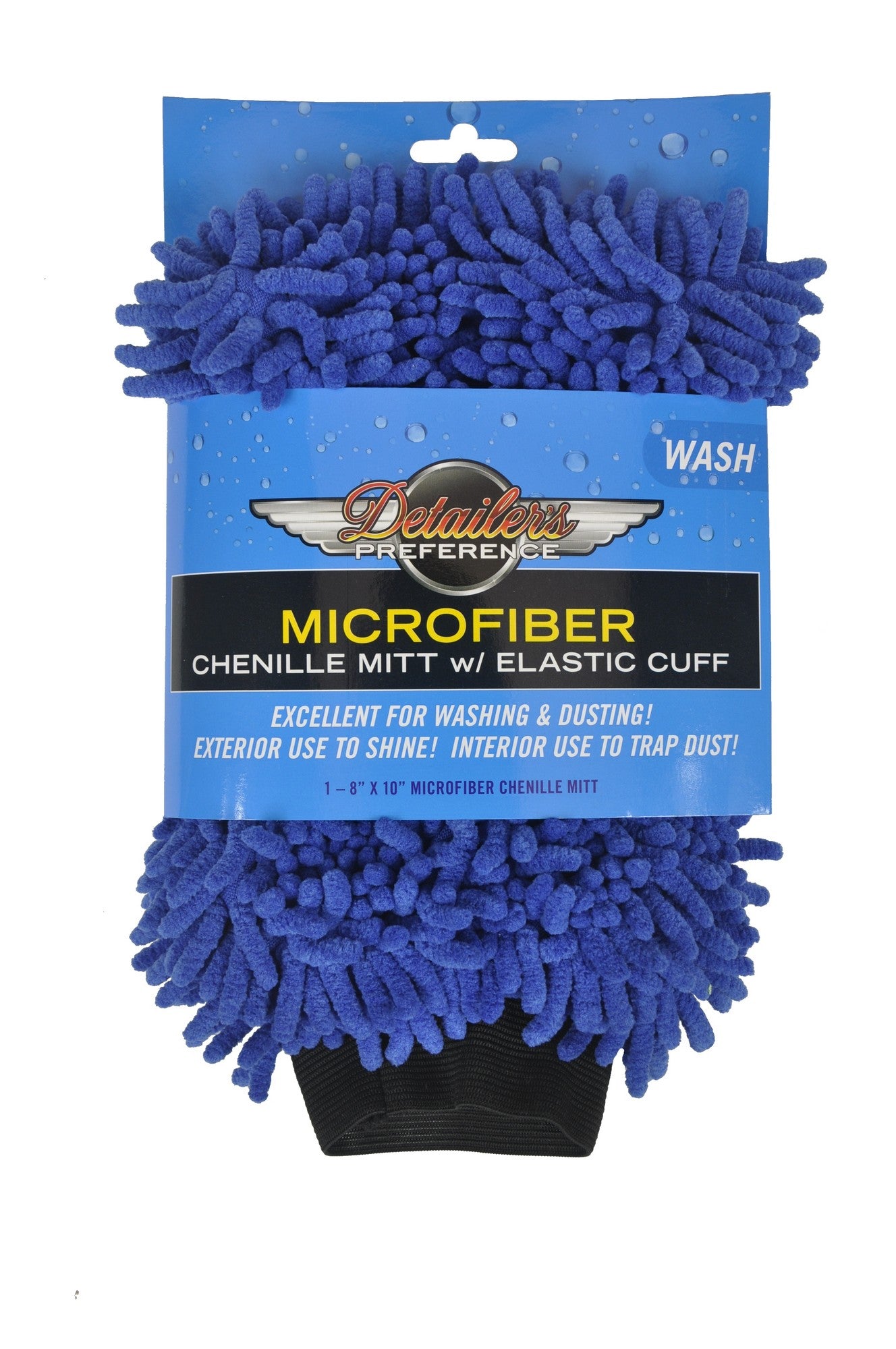 Maker's Clean Chenille Dusting & Wash Mitt