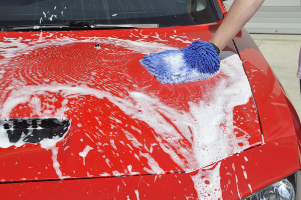 Detailer's Preference® Microfiber Chenille Wash Mitt
