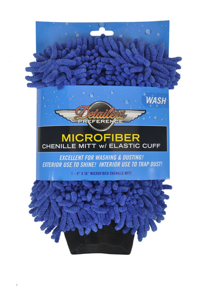 Detailer's Preference® Microfiber Chenille Wash Mitt