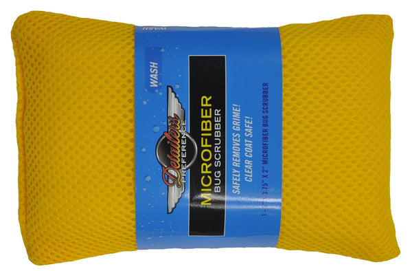 Detailer's Preference® Microfiber Bug Scrubber Sponge