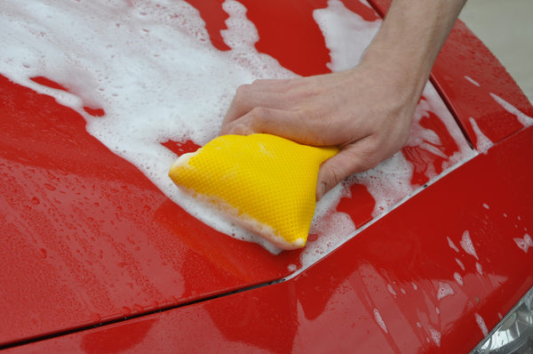 Detailer's Preference® Microfiber Bug Scrubber Sponge