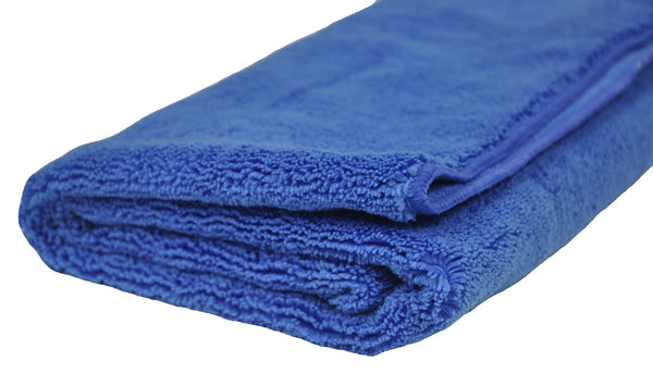 Detailer's Preference® 32 x 27 in. 490 GSM Large Dual Pile Terry Microfiber Drying Towel – 6 Sq. Feet