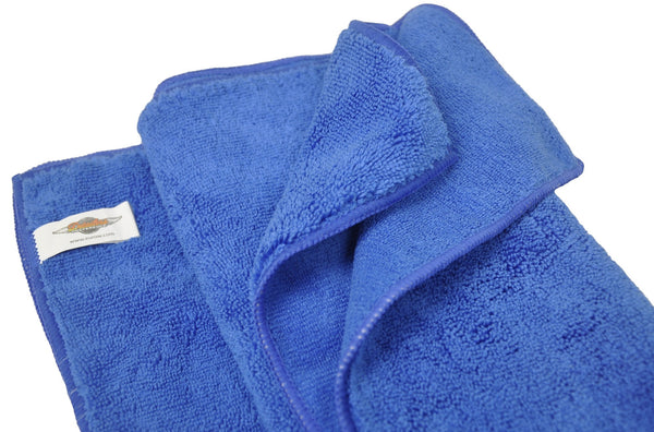 Detailer's Preference® 32 x 27 in. 490 GSM Large Dual Pile Terry Microfiber Drying Towel – 6 Sq. Feet