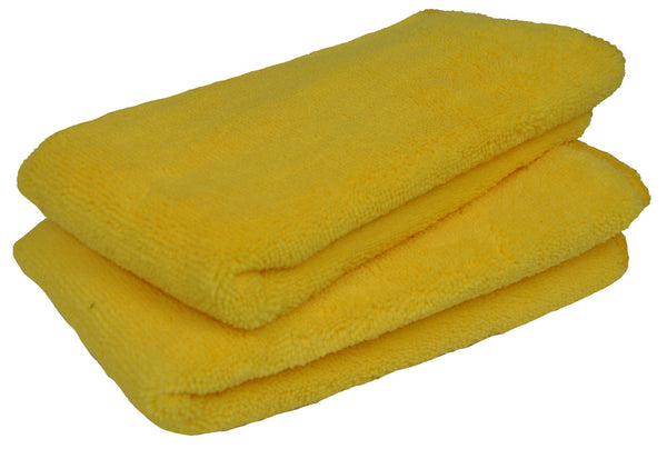 Detailer's Preference® 16 x 16 in. 350 GSM Microfiber Dual Pile Terry Cloth Wash Towel – 2-pack