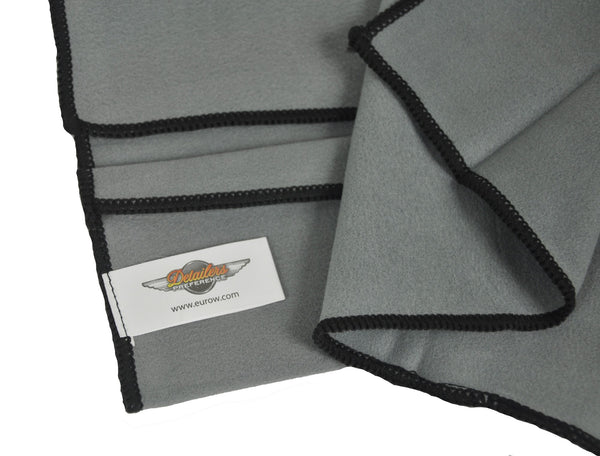 Detailer's Preference® Microfiber Electronic Screen Cleaning Towels – 2-Pack