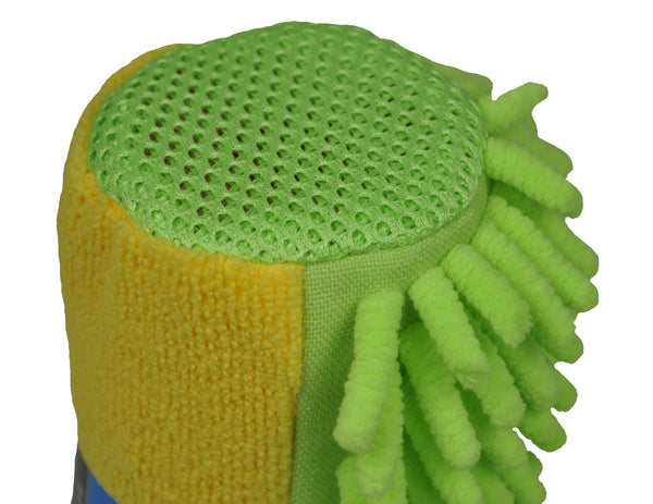 Detailer's Preference® 9-inch Microfiber Chenille & Terry Tube Sponge