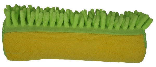 Detailer's Preference® 9-inch Microfiber Chenille & Terry Tube Sponge