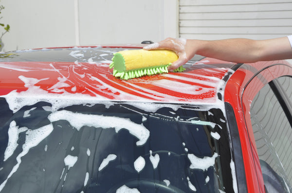 Detailer's Preference® 9-inch Microfiber Chenille & Terry Tube Sponge