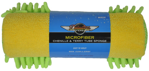 Detailer's Preference® 9-inch Microfiber Chenille & Terry Tube Sponge