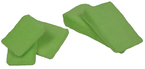 Detailer's Preference® Microfiber Detailing Wedges – Car Sponges – 5-Pack