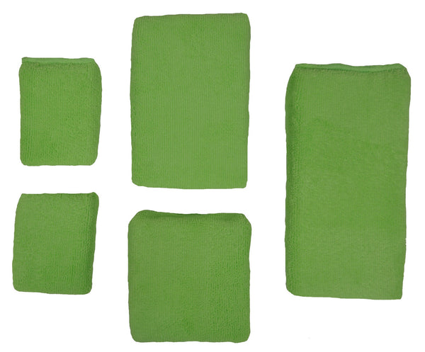 Detailer's Preference® Microfiber Detailing Wedges – Car Sponges – 5-Pack