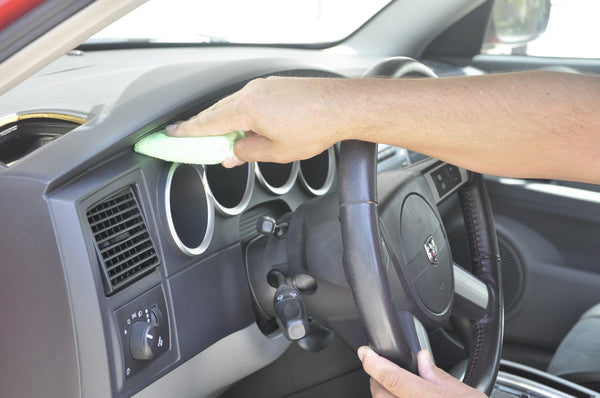 Detailer's Preference® Microfiber Detailing Wedges – Car Sponges – 5-Pack