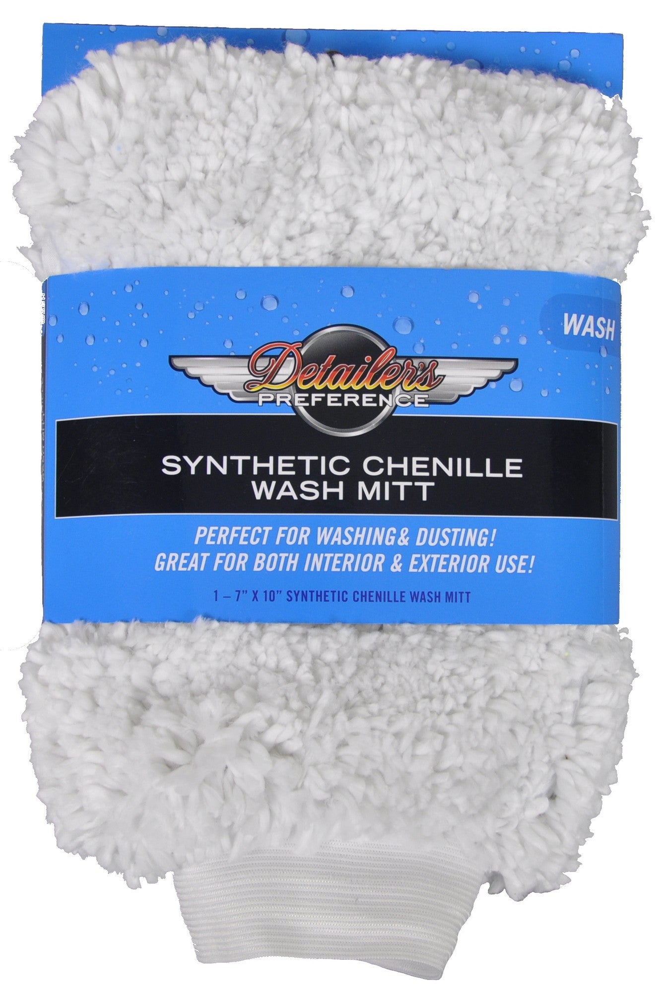 Maker's Clean Chenille Dusting & Wash Mitt