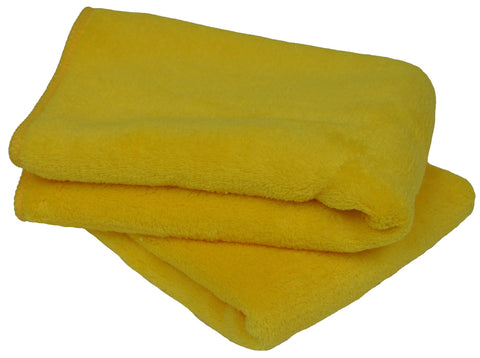 Detailer's Preference® 15" x 16" Microfiber Polishing Towels – 2-Pack
