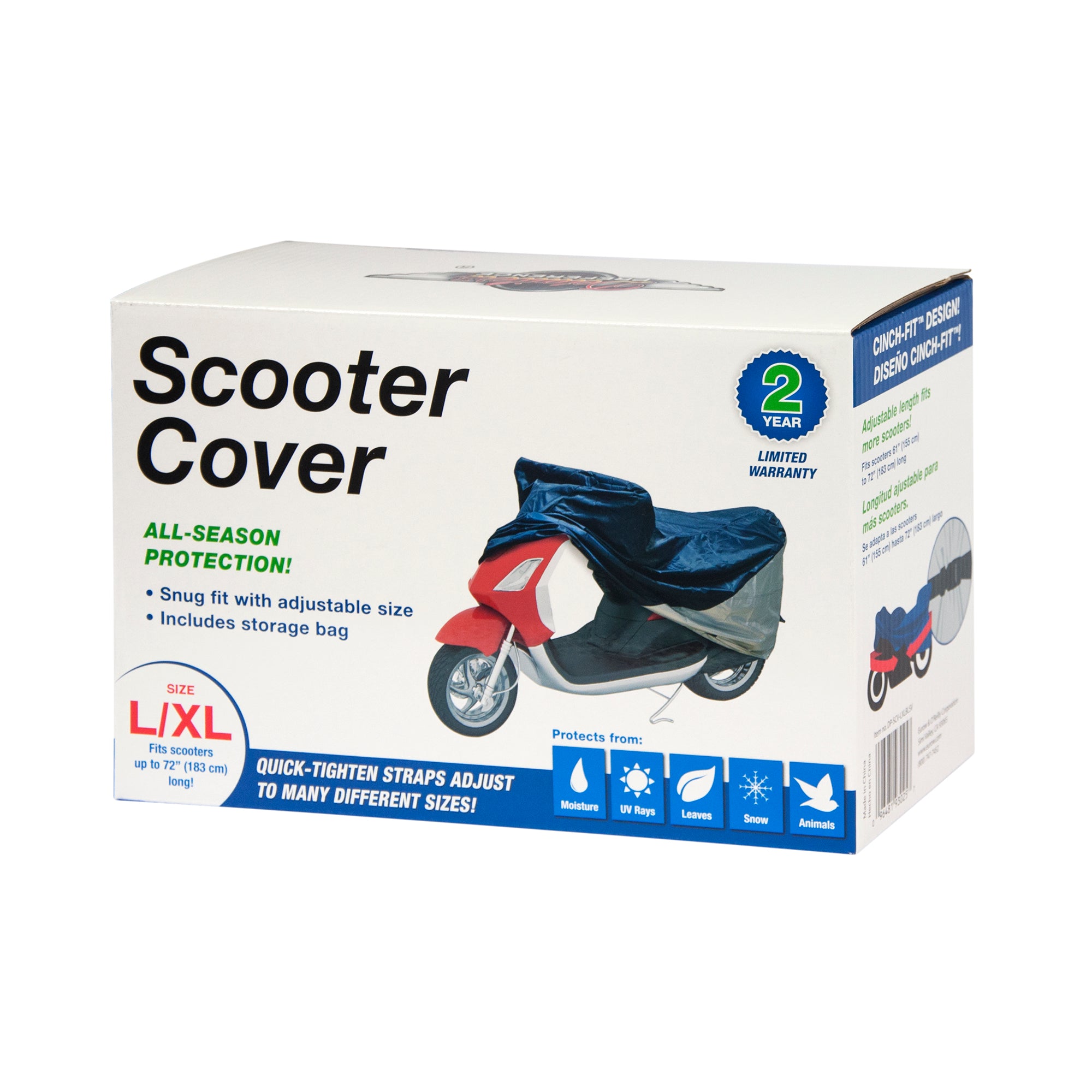Scooter Cover – Eurow