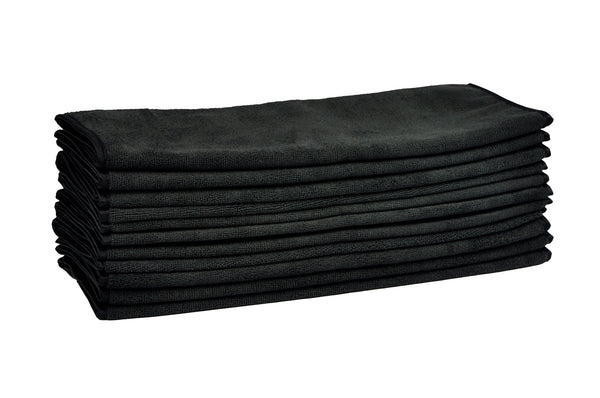 Detailer's Preference® 16 x 24 in. 390 GSM Terry Weave Microfiber Towels – 12-pack