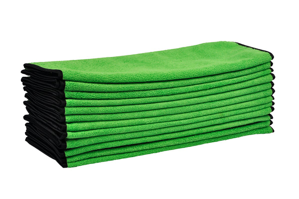 Detailer's Preference® 16 x 24 in. 390 GSM Terry Weave Microfiber Towels – 12-pack