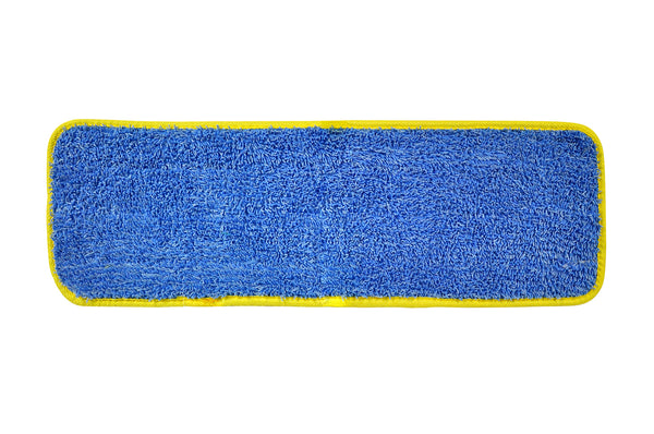 CleanAide® 18-inch All-Purpose Twist Yarn Microfiber Mop Pad