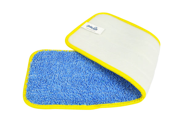 CleanAide® 18-inch All-Purpose Twist Yarn Microfiber Mop Pad