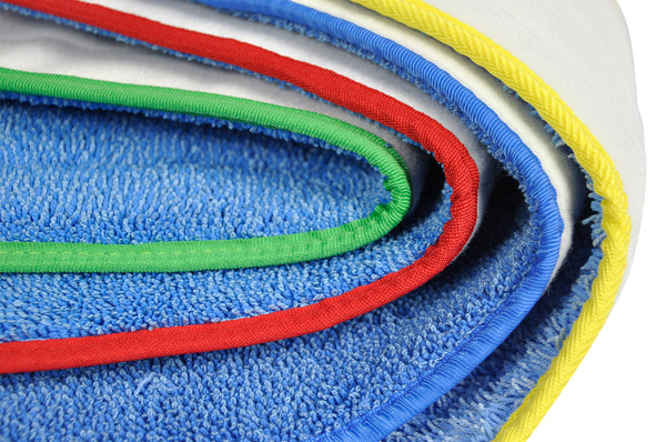 CleanAide® 18-inch All-Purpose Twist Yarn Microfiber Mop Pad