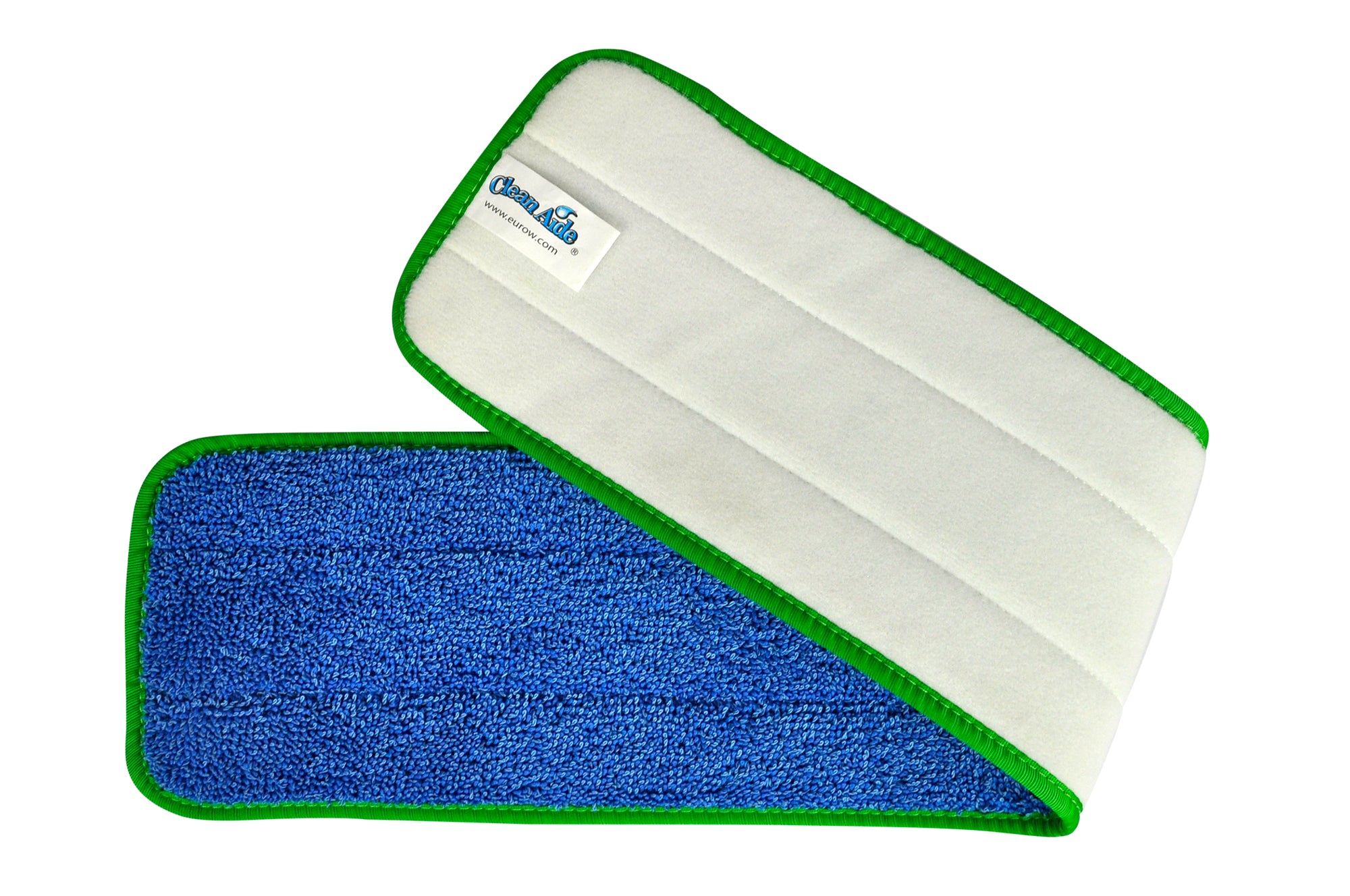 CleanAide® 24-inch All-Purpose Twist Yarn Microfiber Mop Pads – 6-pack –  Eurow