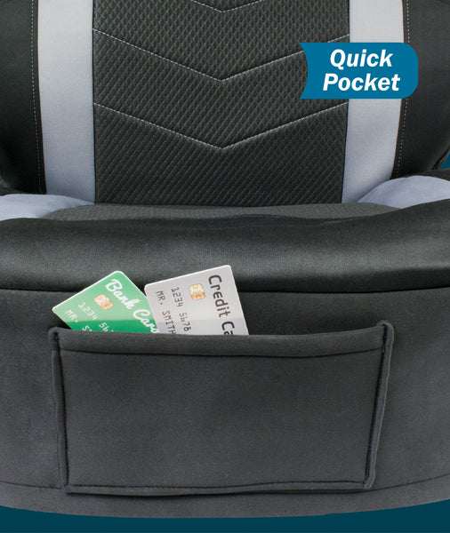 Eurow Authentic CR Neoprene Water Repellent Seat Covers – 2-pack