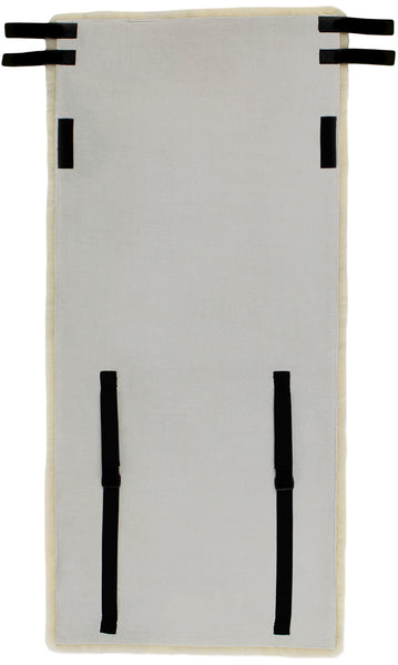 Eurow Sheepskin Wheelchair Seat Cover