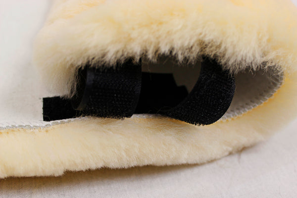 Eurow Sheepskin Wheelchair Seat Cover