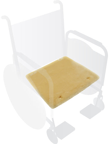 Eurow Sheepskin Wheelchair Seat Pad