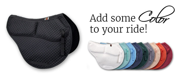 ECP Correction Contoured Eventing Saddle Pad