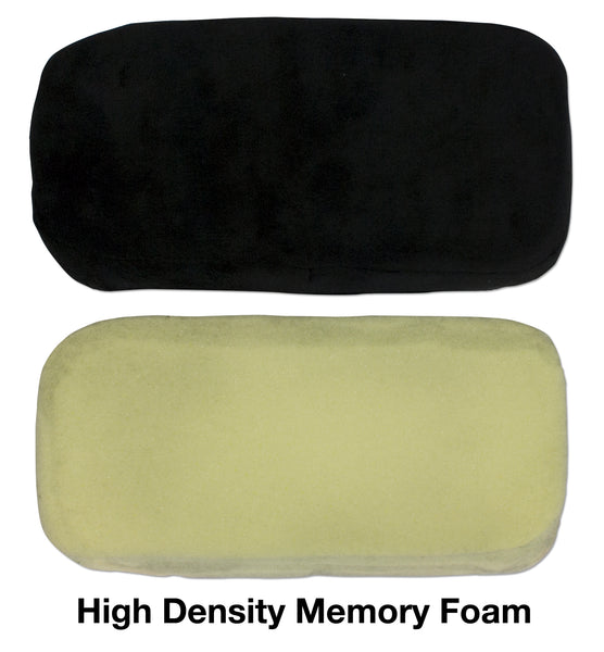 Eurow Foam Black Office Chair Arm Pads – 2 Pack