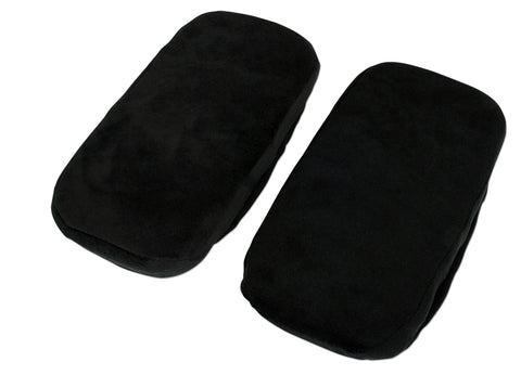 Eurow Foam Black Office Chair Arm Pads – 2 Pack