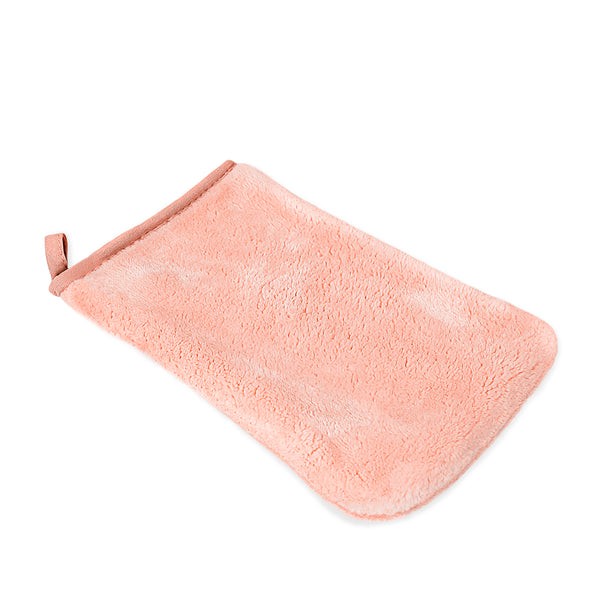 Eurow Microfiber Makeup Removal Cleaning Mitt, 3 Pack
